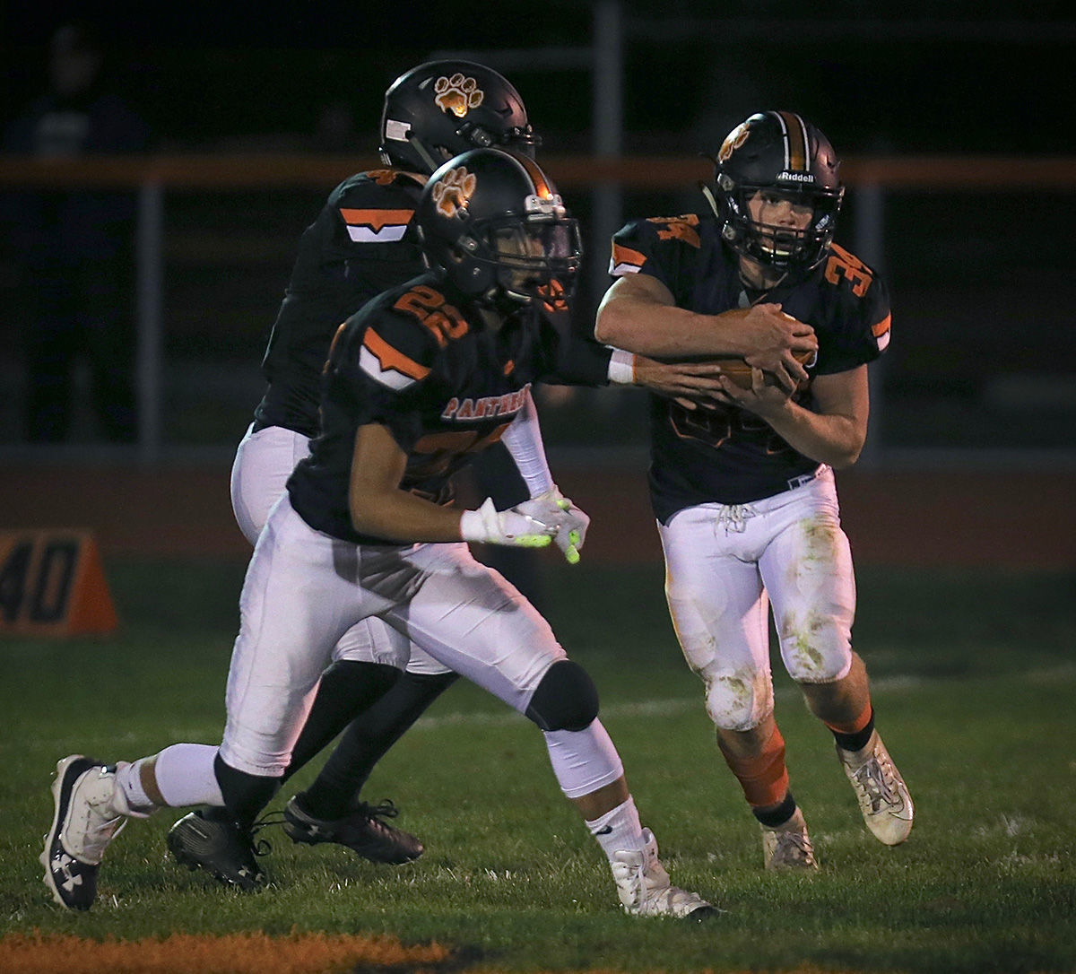 Middle Pleasantville Football